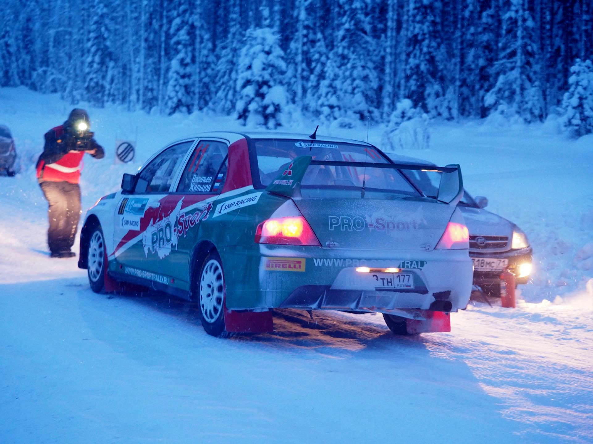 Vitaly Petrov. Rally Karelia 2019. Day 1