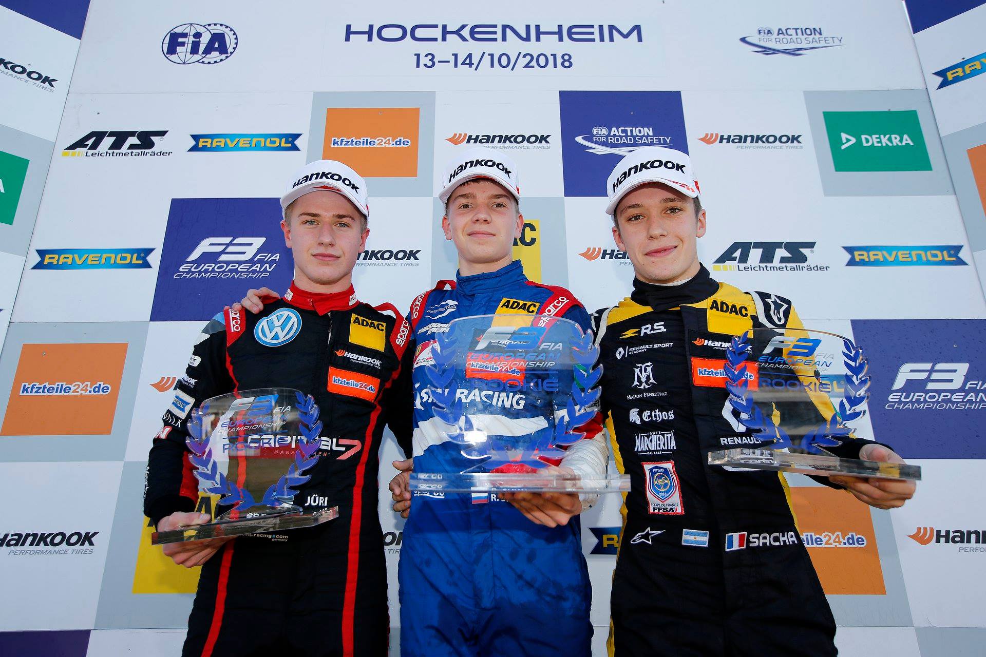   SMP Racing  ,       FIA F3 European Championship,   - ,   15-18 .