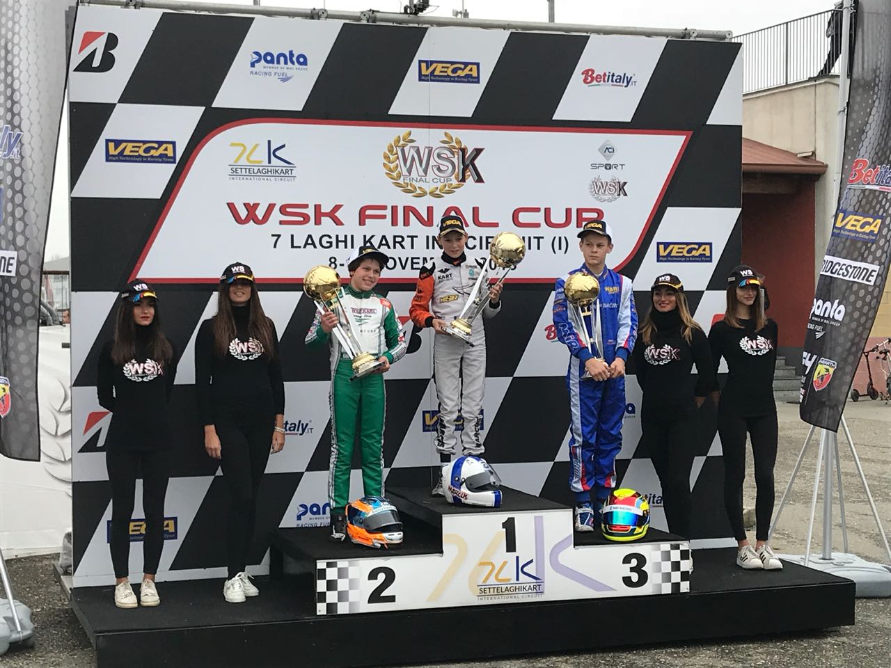    SMP Racing        WSK Final Cup