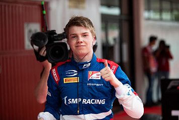 Robert Shwartzman is the new points leader in the Drivers Championship of Formula 3