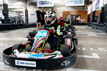11   4  - SMP Racing / -