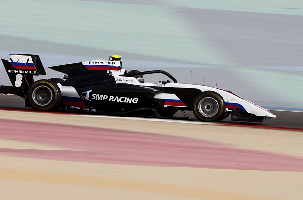 SMP Racing drivers took part in the FIA Formula 2 and FIA Formula 3 pre-season tests