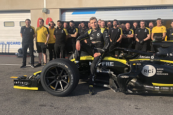 SMP Racing driverSergey Sirotkin tested Formula 1 tyres for the 2021 rules