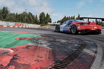   SMP Racing Esports GT challenge Europe
