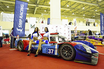 SMP Racing at the Motorsport Expo 2019 exhibition