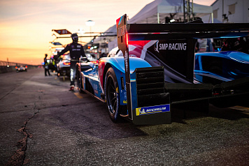 The SMP Racing team had two training sessions before the 1000 miles of Sebring race
