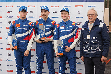 Pavel Bulantsev took the 2019 SMP Formula 4 championship title