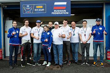 Russia at the top of FIA Motorsport Games medal table
