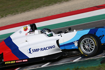 Michael Belov finished in the top 5 at the sixth Italian Formula 4 Championships round