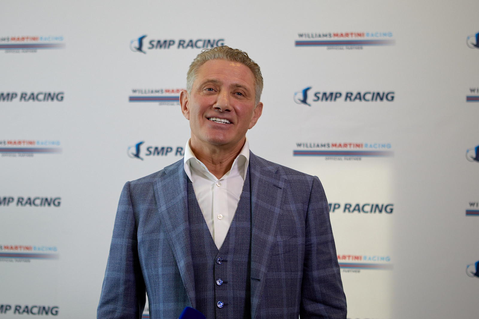 Руководитель программы smp Racing Борис Ротенберг