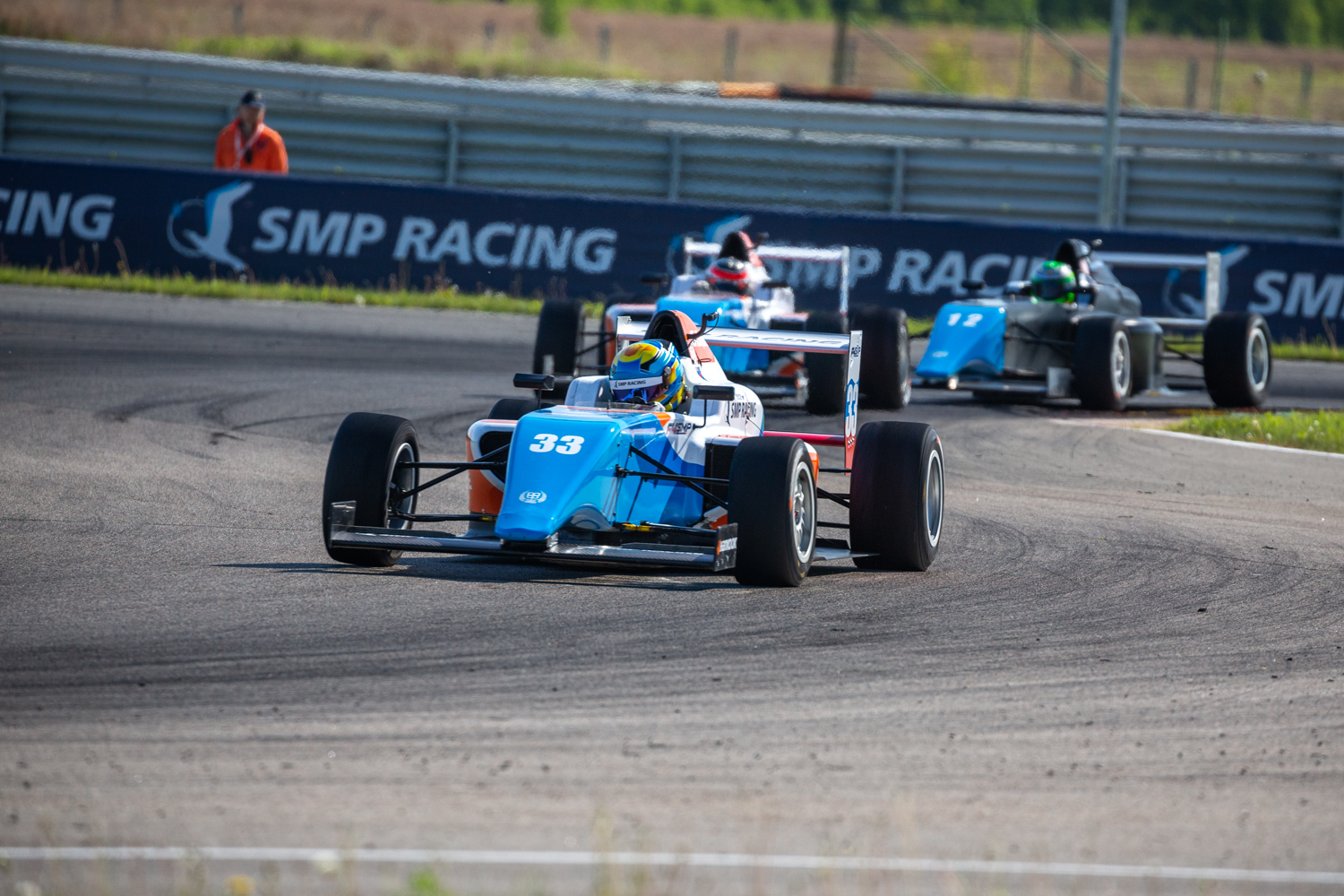 Алексей Несов – победитель гонки второго этапа СМП Формула 4 в Нижнем  Новгороде