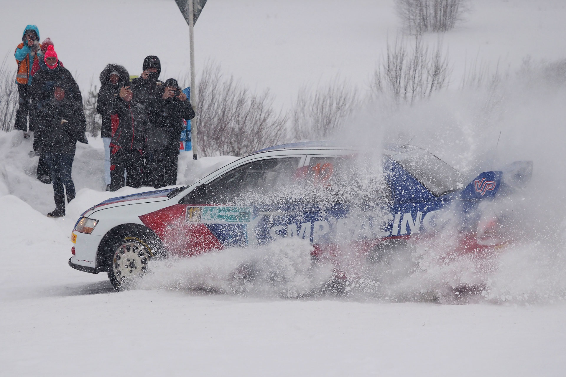 Vitaly Petrov. SMP Racing. Rally Karelia 2019. Day 2.