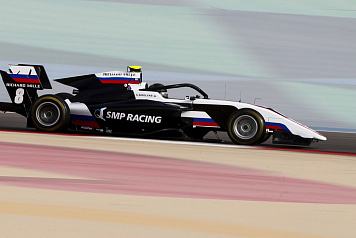 Пилоты SMP Racing приняли участие в предсезонных тестах Формулы 2 и Формулы 3