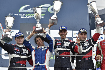 Экипаж №72 команды SMP Racing выиграл очередной этап FIA WEC