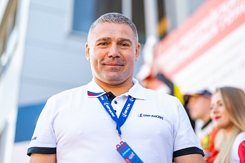 Алексей Басов - новый руководитель программы SMP Racing