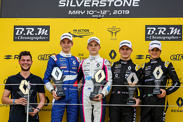 Александр Смоляр – серебряный призер гонки второго этапа Formula Renault Eurocup