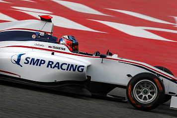 Матевос Исаакян заработал первые очки в GP3 Series