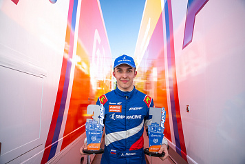 Алексей Несов – победитель гонки второго этапа СМП Формула 4 в Нижнем Новгороде