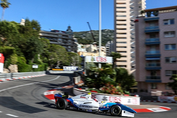 Егор Оруджев занял девятое место в квалификации Formula Renault 3.5 в Монако