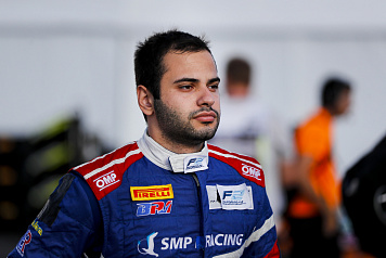 Matevos Isaakyan made his FIA Formula 2 debut at the Sochi Autodrom