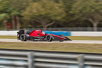 Михаил Алёшин готов к старту сезона IndyCar