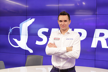 Михаил Алешин в эфире радио "Спорт ФМ"