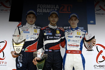 Матевос Исаакян одержал победу во второй гонке этапа Formula Renault 2.0 ALPS