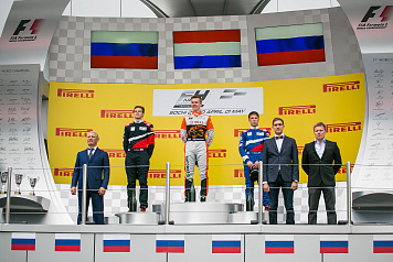 В Сочи завершился первый этап сезона SMP Formula 4 Championship