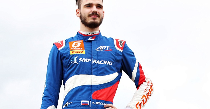 Александр Смоляр стал вторым в дебютной гонке SMP TCR Russia! 
