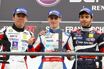 Матевос Исаакян завоевал свой первый подиум в Eurocup Formula Renault 2.0