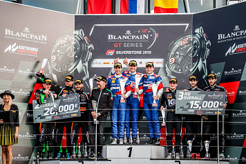 SMP Racing victorious Blancpain GT Series Endurance Cup race at Silverstone
