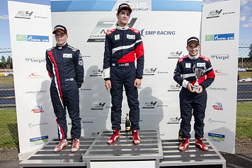 Владимир Атоев стал победителем трёх гонок этапа SMP Formula 4 Championship