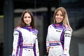 Ирина Сидоркова примет участие в тестах Формулы 3