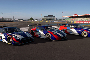 SMP Racing Esports     Gran Turismo Sport