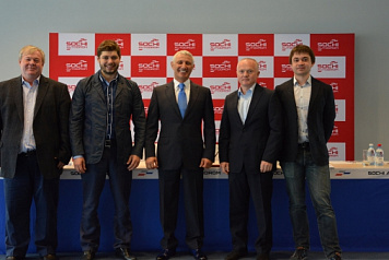 SMP Racing и «Сочи Автодром» подписали соглашение о сотрудничестве