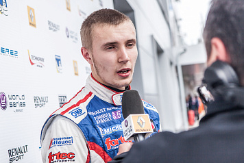 Победа Сергея Сироткина на Moscow Raceway
