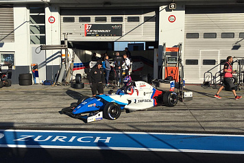 Пилот программы SMP Racing Александр Смоляр успешно завершил этап Eurocup Formula Renault 2.0 на Нюрбургринге, финишировав пятым и восьмым