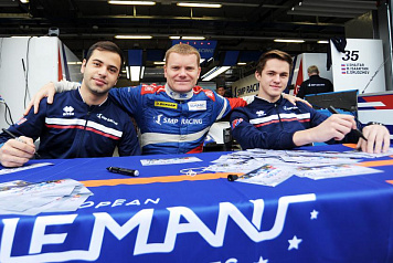 Экипаж SMP Racing стал 7-м на этапе ELMS в Австрии 