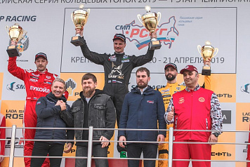 Новый сезон СМП РСКГ и Формулы 4 стартовал в Чеченской Республике