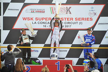 SMP Racing     WSK Super Master Series