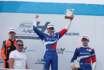 Второй этап  чемпионата SMP Formula 4 NEZ прошел под диктовку россиян