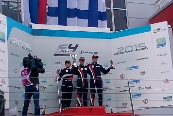 Нико Кари стал победителем субботней гонки SMP F4 Championship