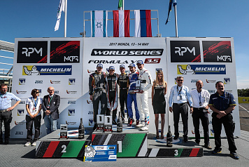  SMP Racing    Eurocup FR 2.0  World Series Formula V8 3.5