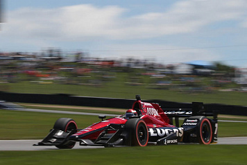 Михаил Алёшин завершил гонку IndyCar в Огайо на 14-м месте