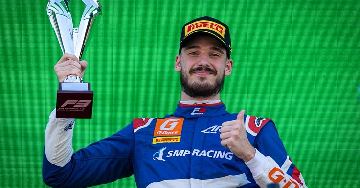 Александр Смоляр проведет сезон 2022 года  в чемпионате Формулы 3 в составе команды MP Motorsport