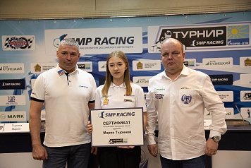 Призер Всероссийского турнира по картингу «SMP Racing / Газпром – детям» Мария Тырина примет участие в кузовной кольцевой гоночной серии НЛC 2023