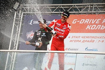 Этап G-Drive СМП РСКГ на “Игоре Драйв” принес Смоляру первую победу в кузовных гонках