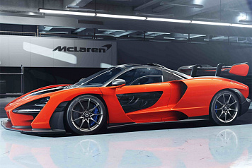 McLaren выпустил экстремальный суперкар в честь Айртона Сенны