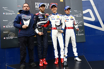 Матевос Исаакян финишировал вторым на этапе Formula Renault 2.0 ALPS
