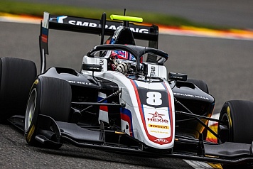 Формула 3: Смоляр занял восьмое место в квалификации